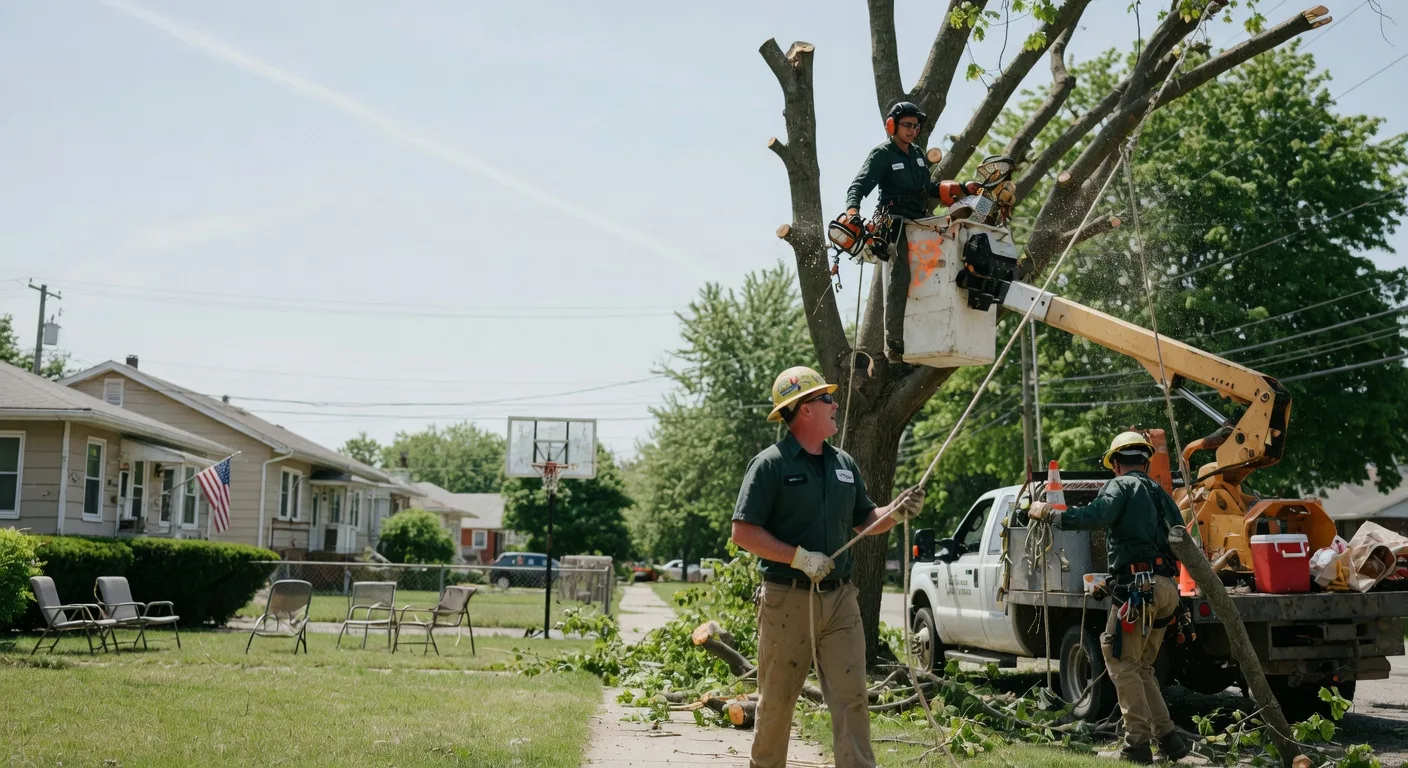 Tree Service in Wiscasset, ME near me